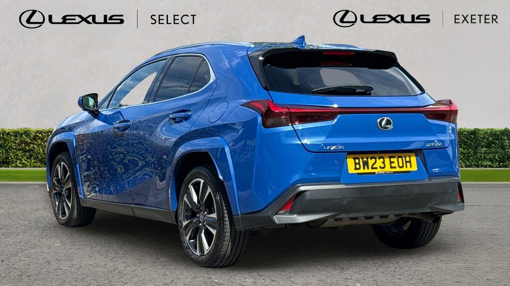 Lexus UX 2.0 250H Takumi E-cvt Euro 6 Ss Blue #4