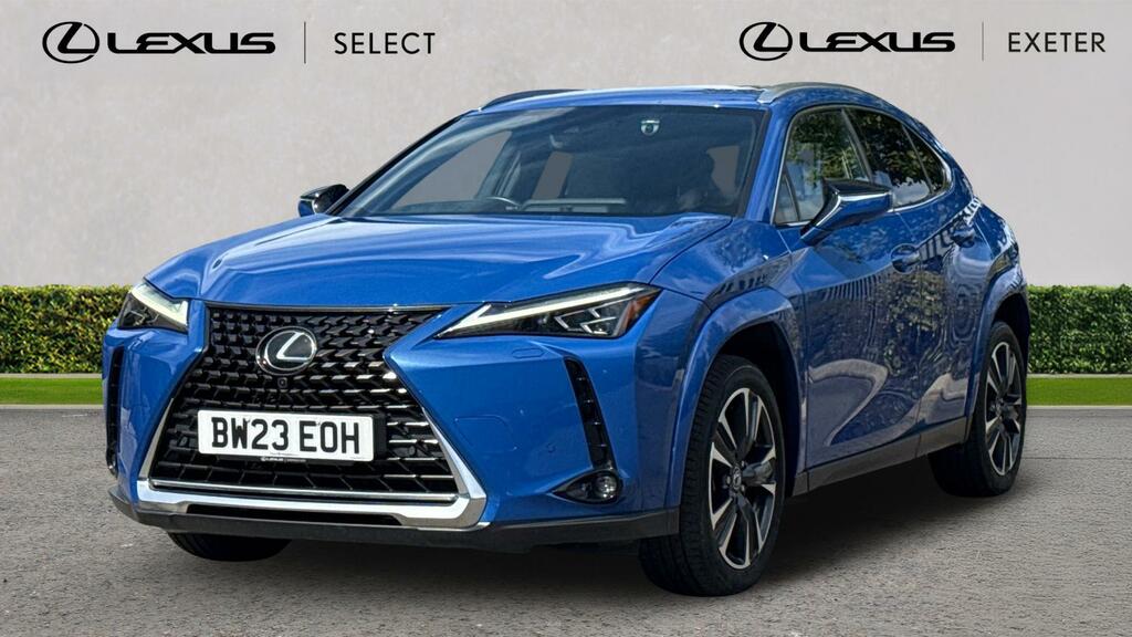 Lexus UX 2.0 250H Takumi E-cvt Euro 6 Ss Blue #3