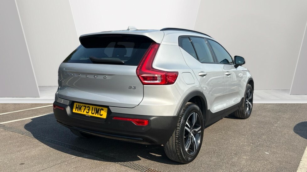 Volvo XC40 Core, B3 Mild Hybrid, Grey #2