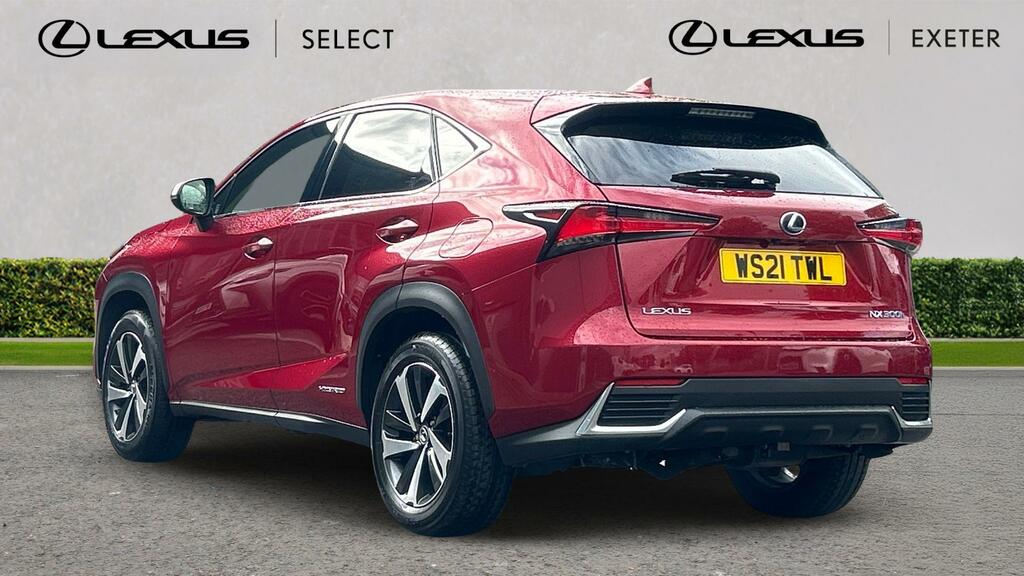 Lexus NX 2.5 300H Gpf Takumi E-cvt 4Wd Euro 6 Ss Red #4
