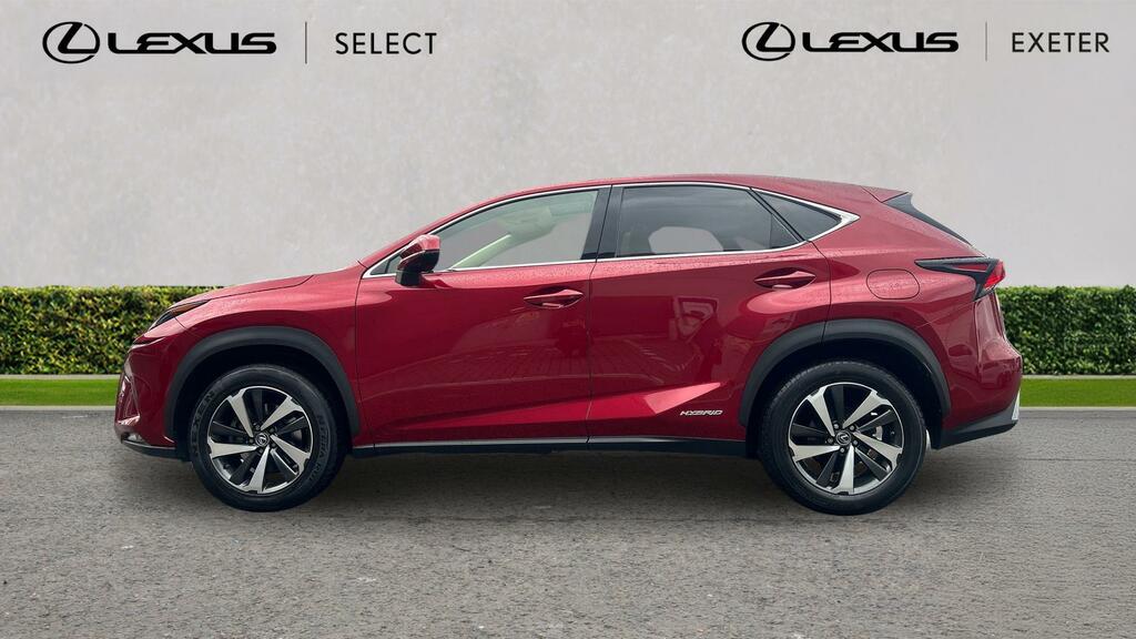 Lexus NX 300H Grey #25