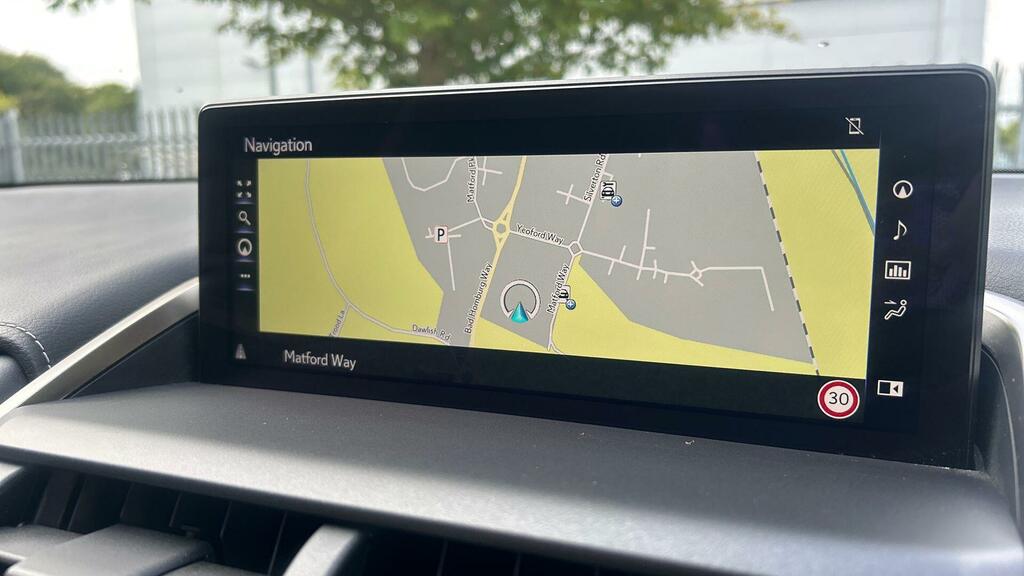 Lexus NX 300H Grey #45