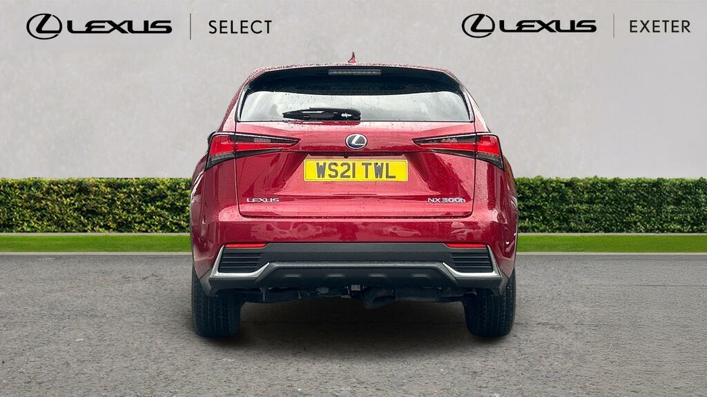 Lexus NX 300H Grey #27