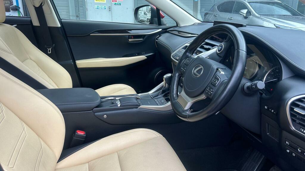 Lexus NX 300H Grey #12