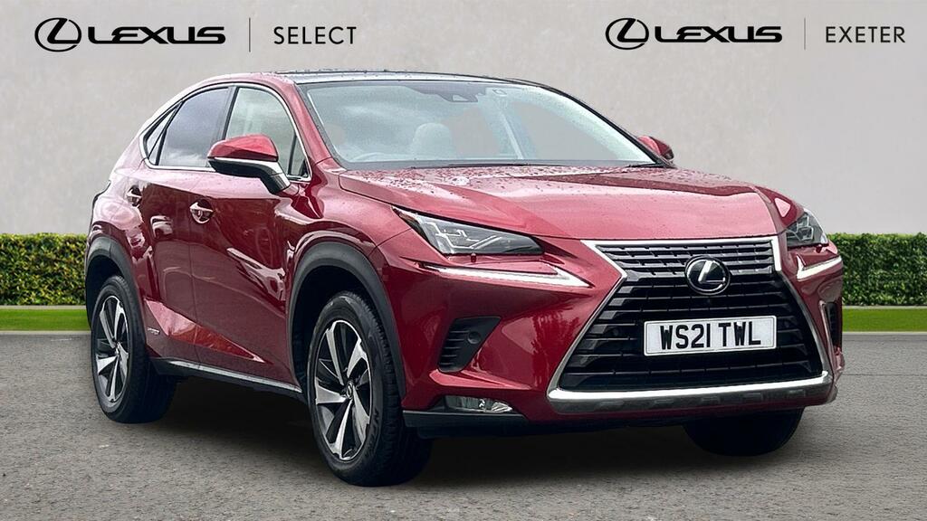 Lexus NX 2.5 300H Gpf Takumi E-cvt 4Wd Euro 6 Ss Red