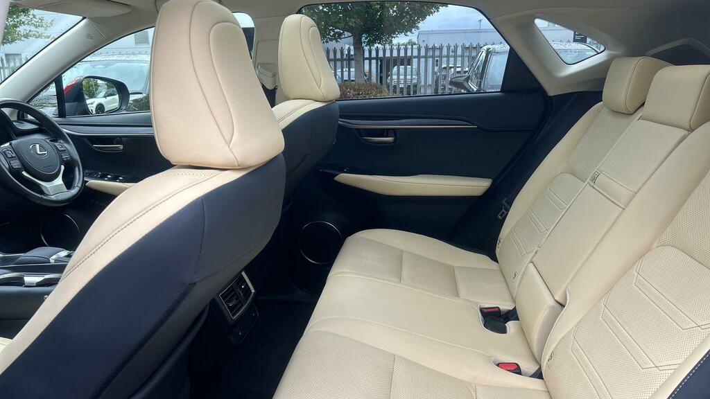 Lexus NX 300H Grey #15