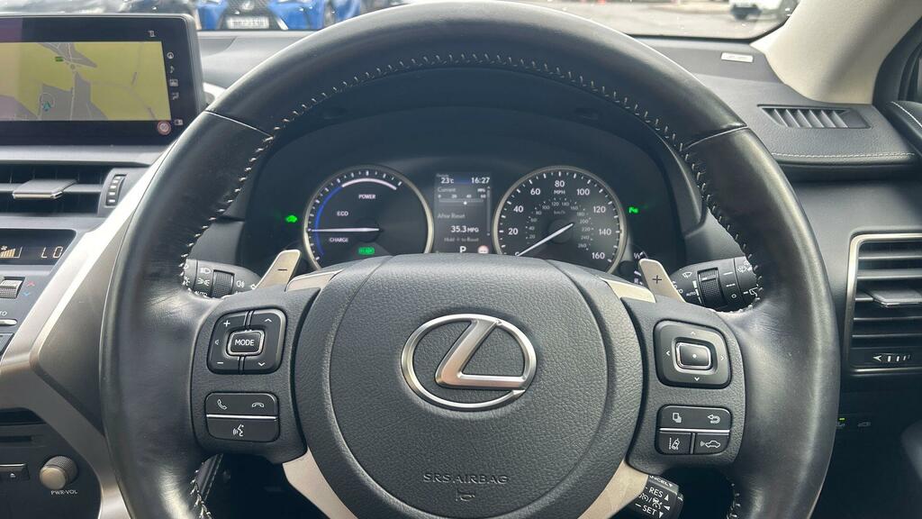 Lexus NX 300H Grey #10