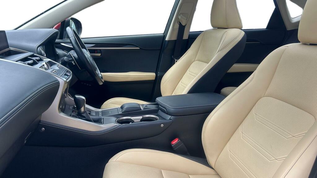 Lexus NX 2.5 300H Gpf Takumi E-cvt 4Wd Euro 6 Ss Red #5