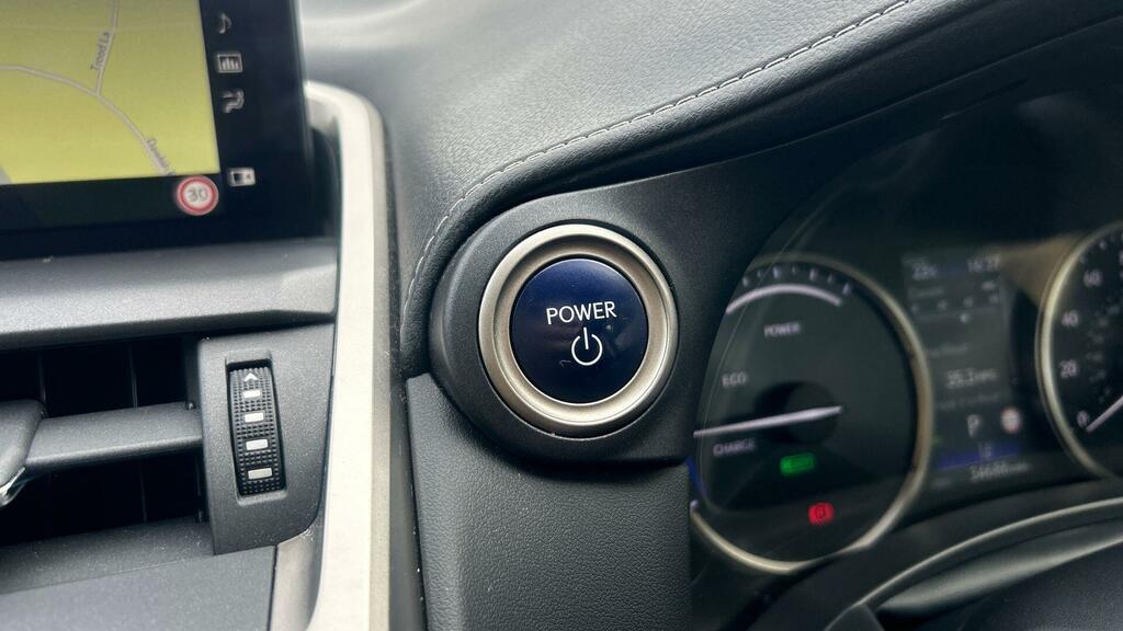 Lexus NX 300H Grey #16