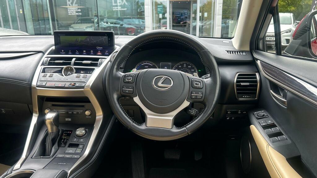 Lexus NX 300H Grey #7