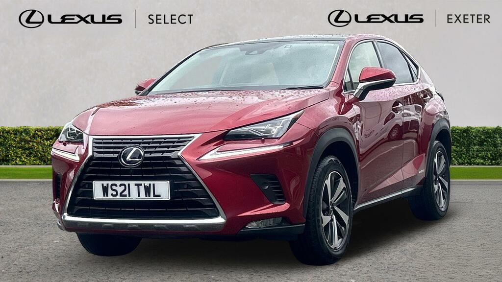 Lexus NX 2.5 300H Gpf Takumi E-cvt 4Wd Euro 6 Ss Red #3