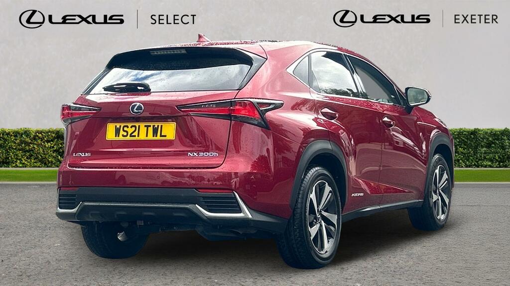 Lexus NX 2.5 300H Gpf Takumi E-cvt 4Wd Euro 6 Ss Red #2