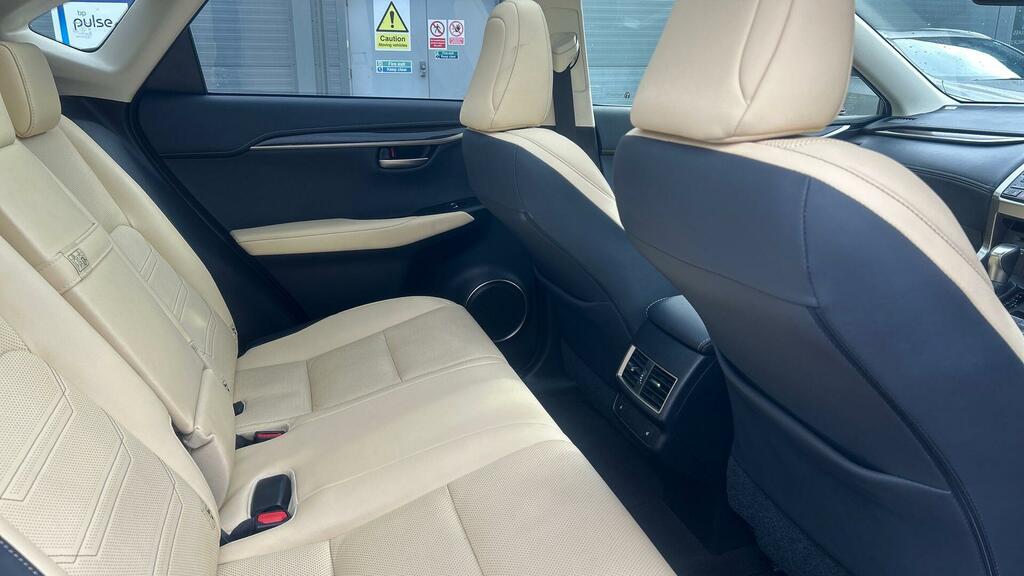 Lexus NX 300H Grey #8