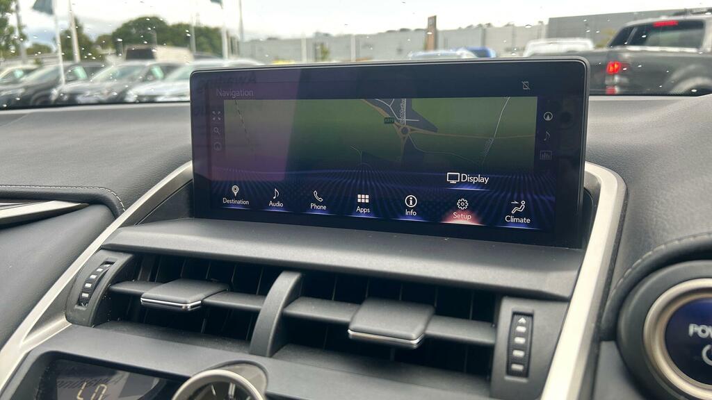 Lexus NX 300H Grey #9