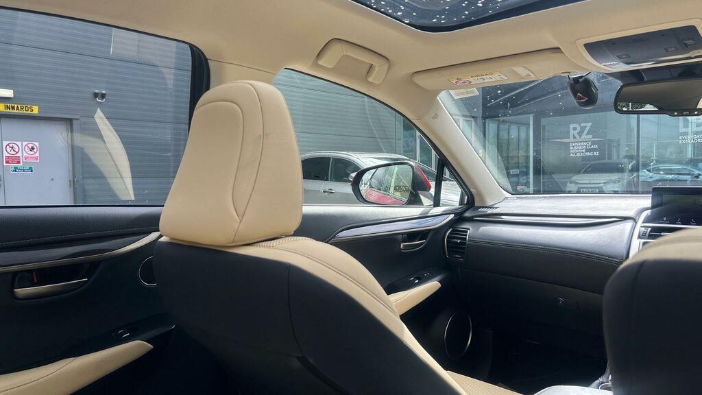 Lexus NX 300H Grey #41