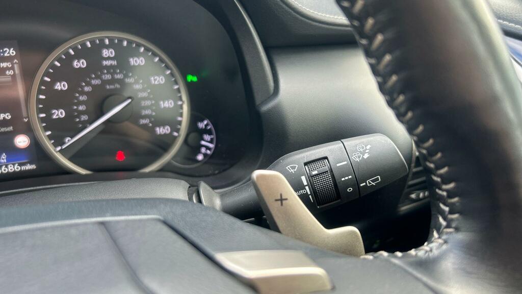Lexus NX 300H Grey #35