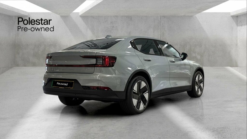 Polestar 2 Single Motor 82Kwh Long Range Fastback Electri Grey #3