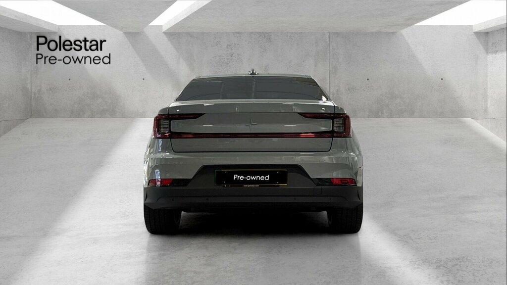 Polestar 2 Single Motor 82Kwh Long Range Fastback Electri Grey #4