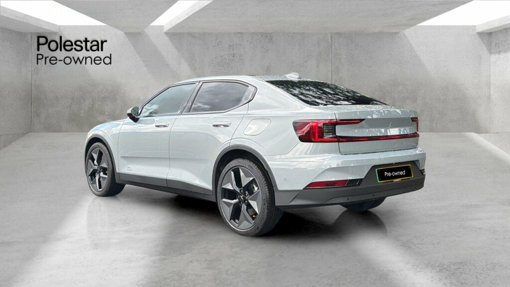 Polestar 2 Single Motor 82Kwh Long Range Fastback Electri Grey #5