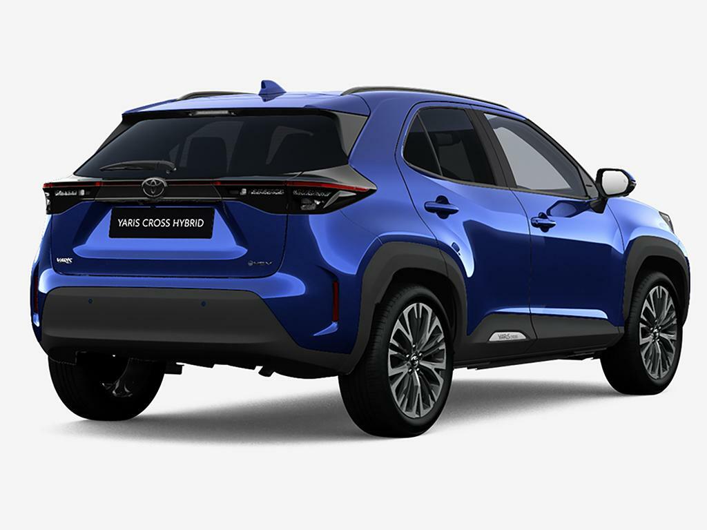 Toyota Yaris Cross 1.5 Vvt-h Excel E-cvt Euro 6 Ss Blue #3