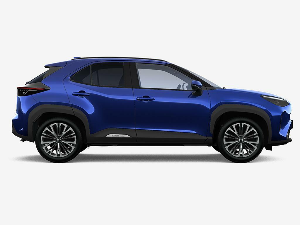 Toyota Yaris Cross 1.5 Vvt-h Excel E-cvt Euro 6 Ss Blue #2