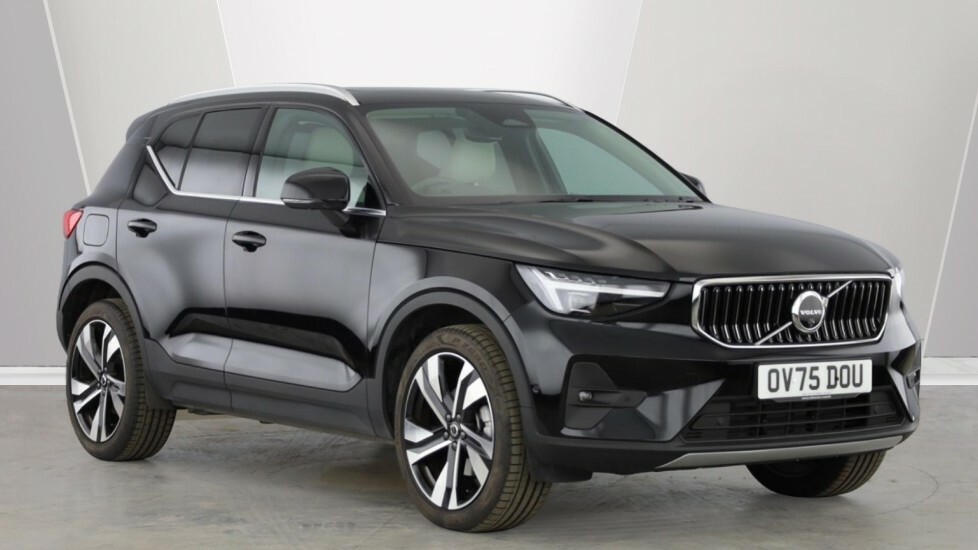 Volvo XC40 Ultra, B3 Mild Hybrid, Bright Black