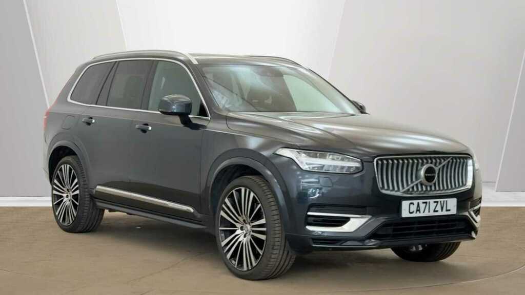 Volvo XC90 Recharge Inscription Pro, T8 Awd Plug-in Hybrid, 7 Grey