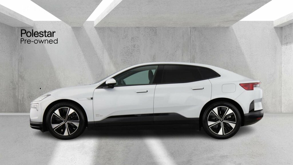 Polestar 4 Long Range Single Motor Plus Silver #2