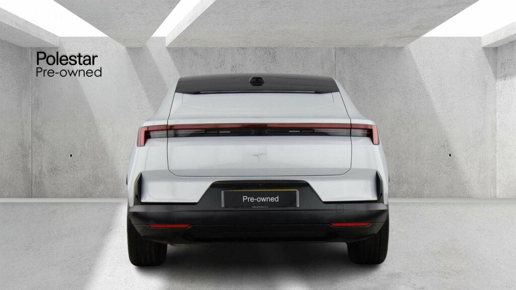 Polestar 4 Long Range Single Motor Plus Silver #4