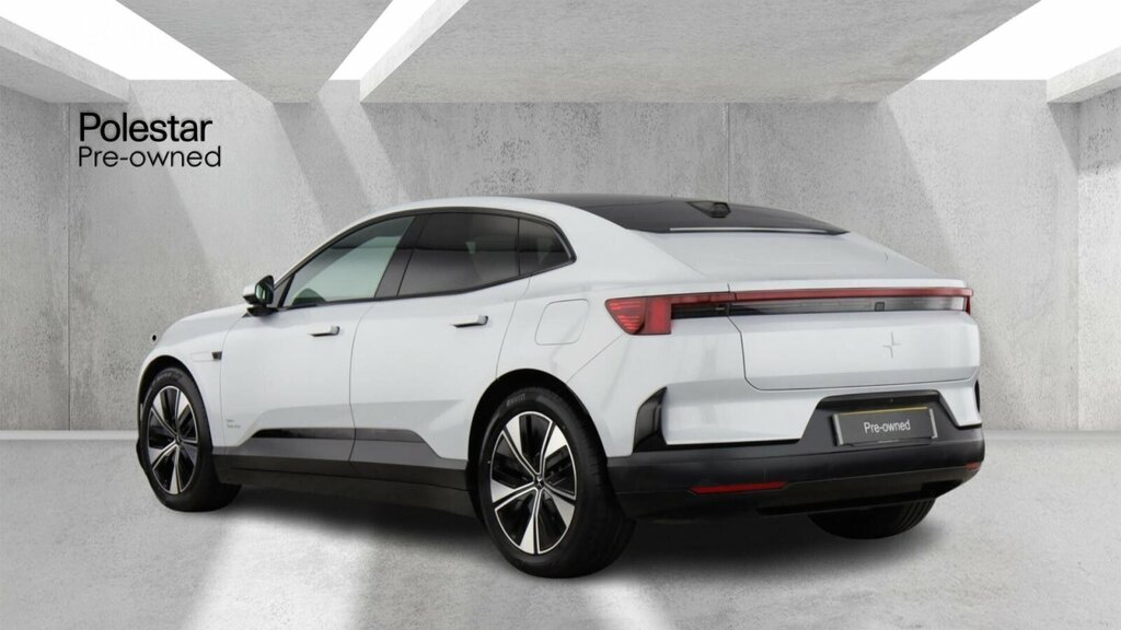 Polestar 4 Long Range Single Motor Plus Silver #3