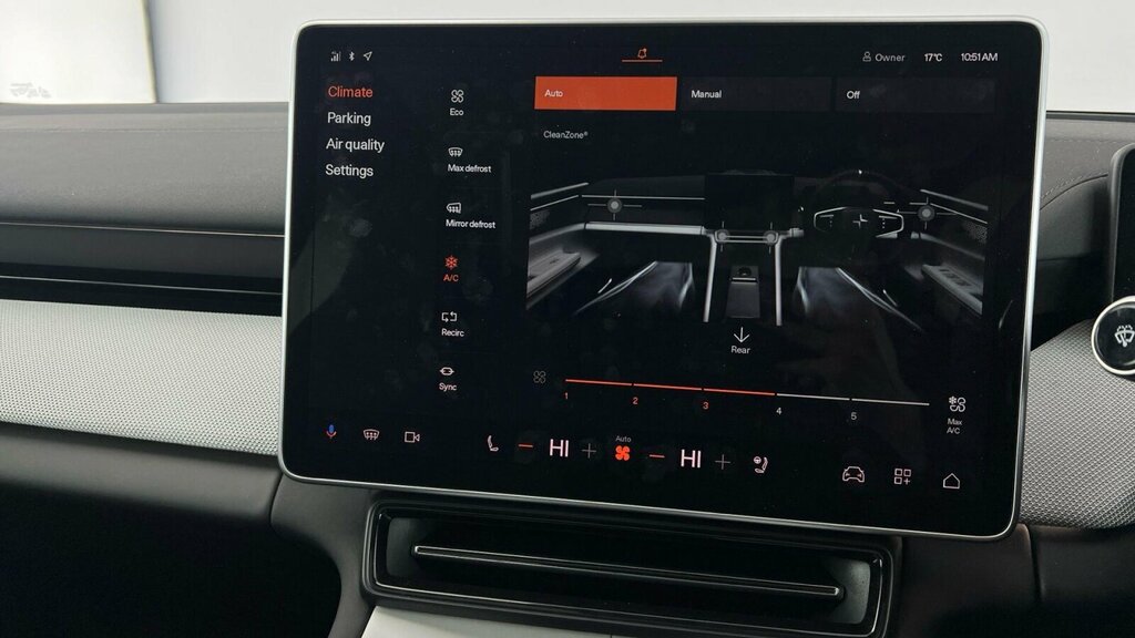 Polestar 4 Long Range Single Motor Plus Silver #15