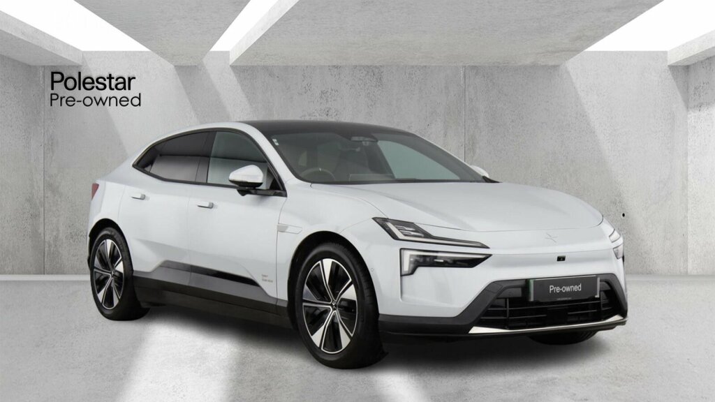 Polestar 4 Long Range Single Motor Plus Silver #1