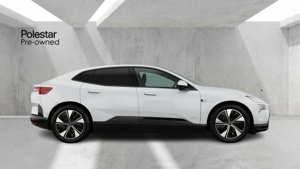 Polestar 4 Long Range Single Motor Plus Silver #6