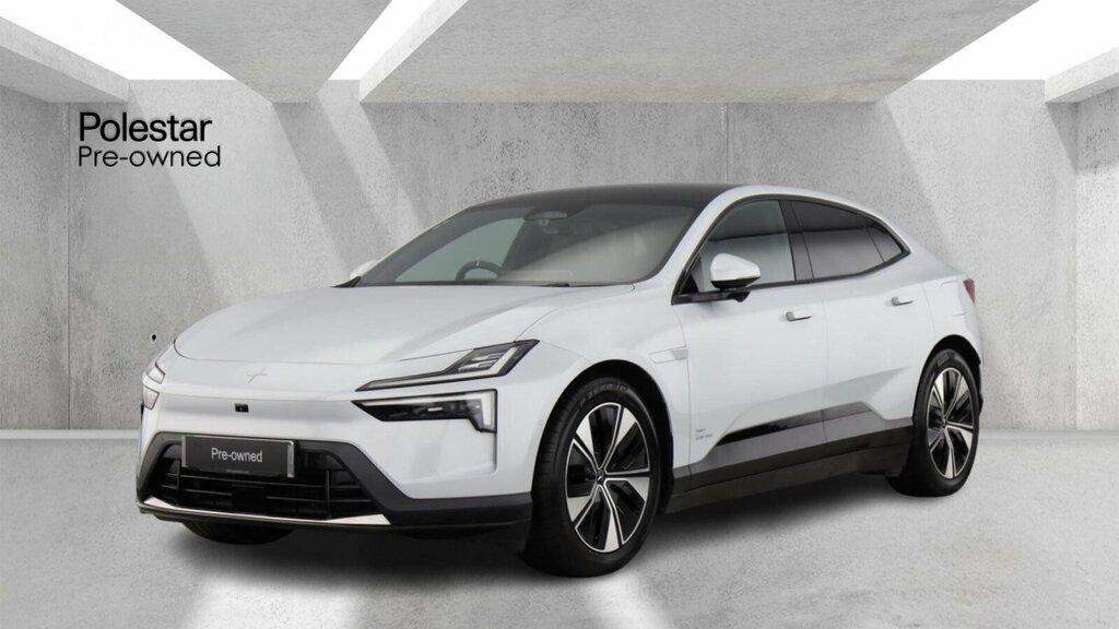 Polestar 4 Long Range Single Motor Plus Silver #7