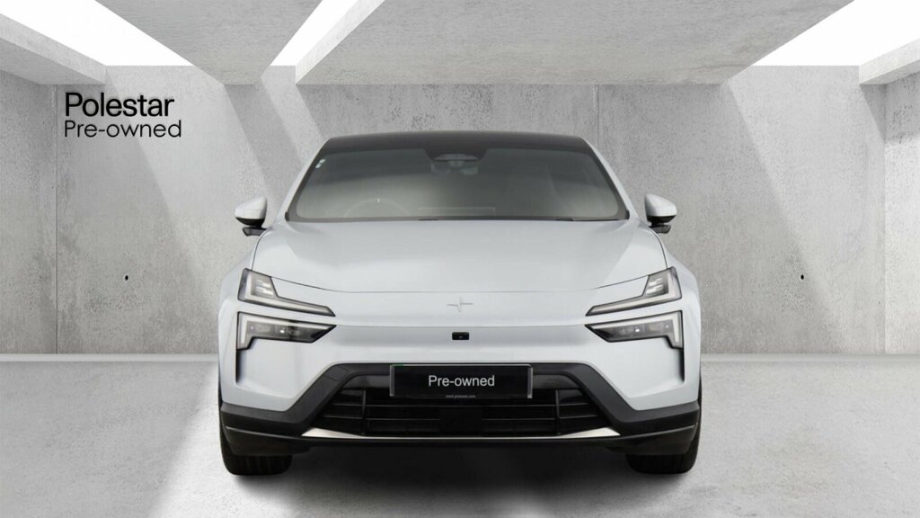 Polestar 4 Long Range Single Motor Plus Silver #8