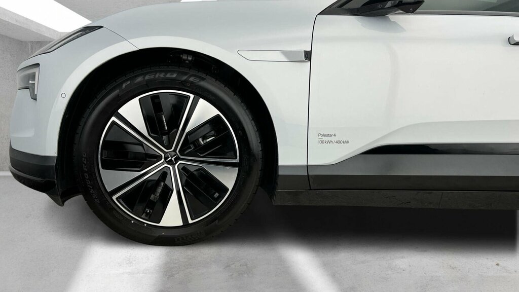 Polestar 4 Long Range Single Motor Plus Silver #26