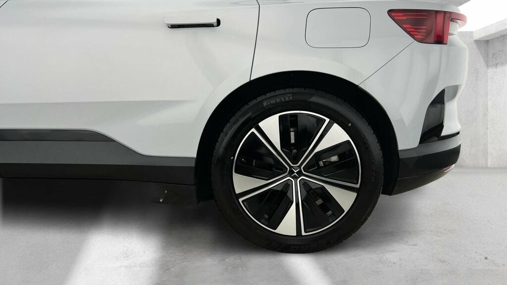 Polestar 4 Long Range Single Motor Plus Silver #27