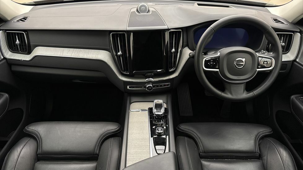 Volvo XC60 Core, B5 Awd Mild Hybrid, Blue #8