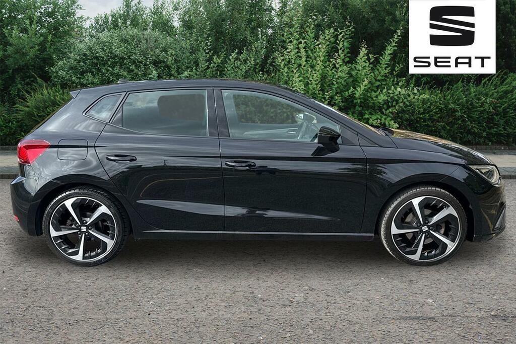 Seat Ibiza 1.0 Tsi 110 Fr Sport Black #4
