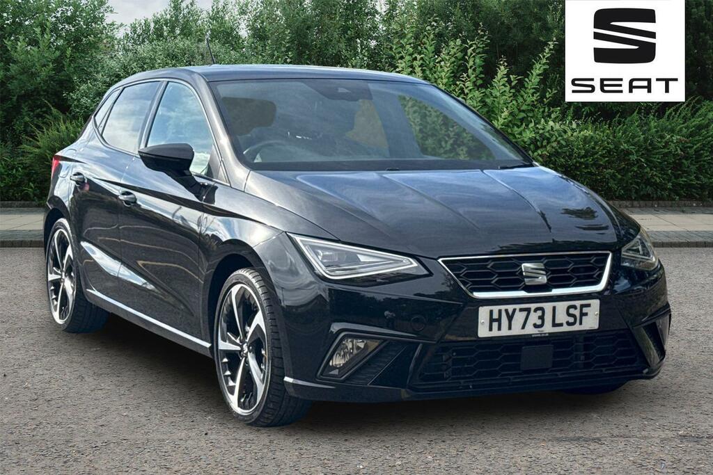Seat Ibiza 1.0 Tsi 110 Fr Sport Black