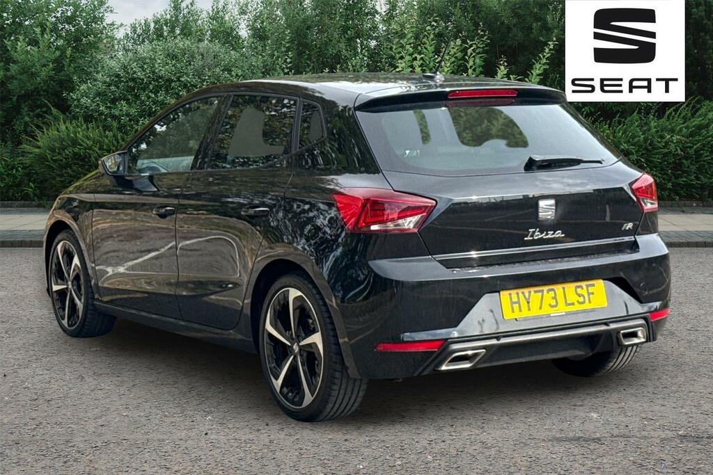 Seat Ibiza 1.0 Tsi 110 Fr Sport Black #3