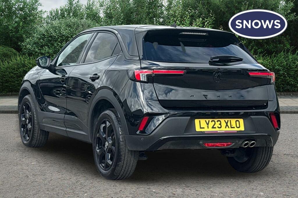 Vauxhall Mokka 1.2 Turbo Black Euro 6 Ss Black #3