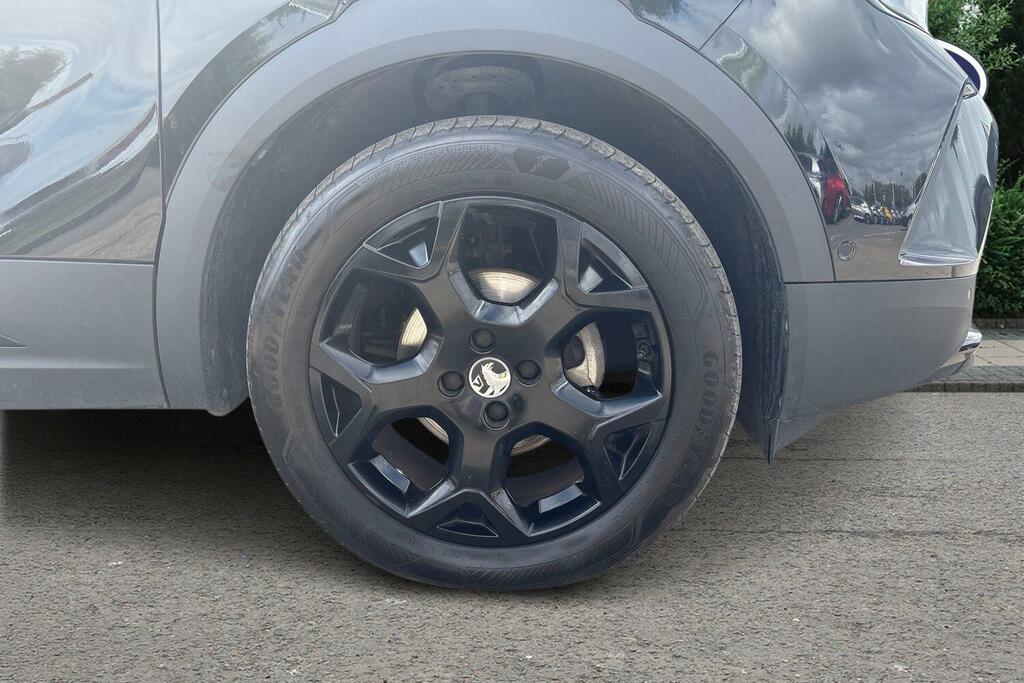 Vauxhall Mokka 1.2 Turbo Black Euro 6 Ss Black #5