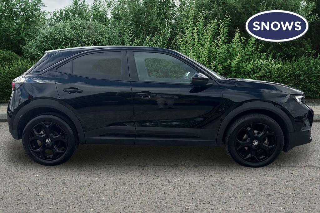 Vauxhall Mokka 1.2 Turbo Black Euro 6 Ss Black #4
