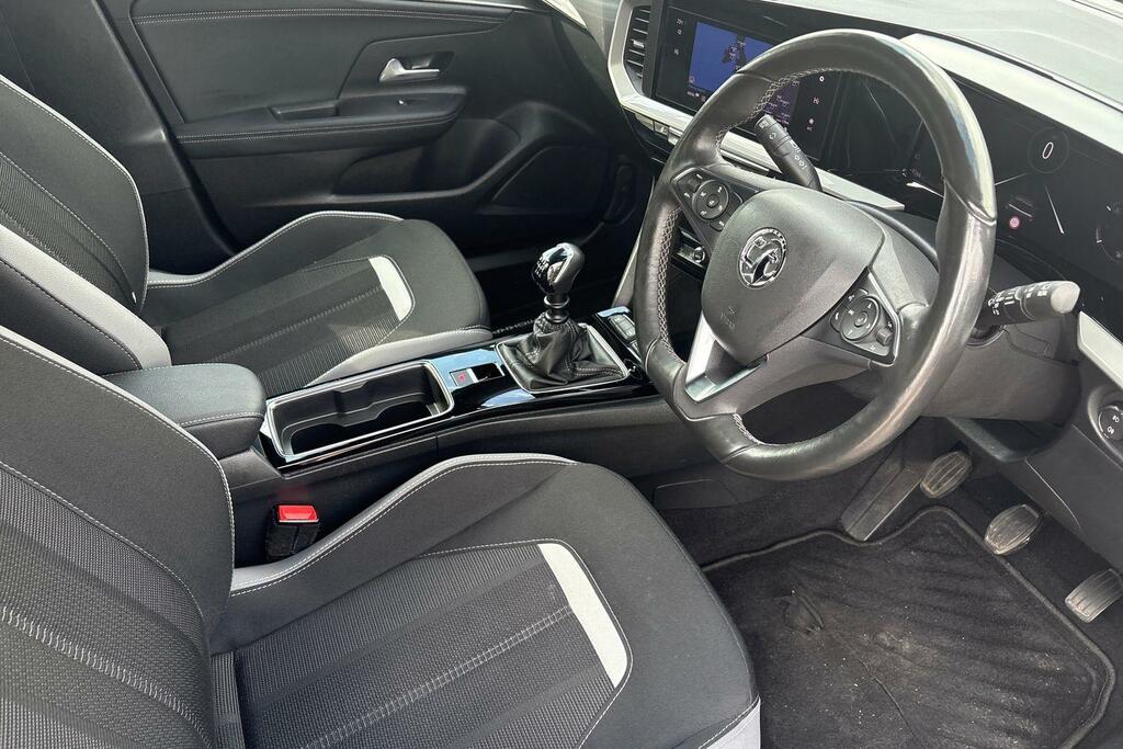 Vauxhall Mokka 1.2 Turbo Black Euro 6 Ss Black #6
