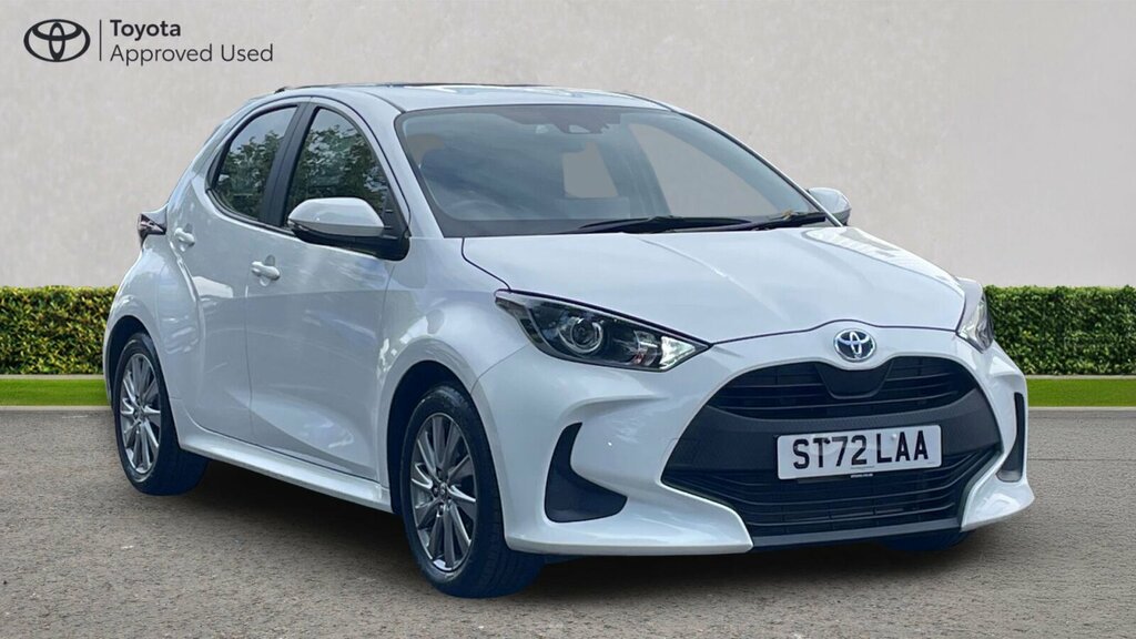 Toyota Yaris 1.5 Vvt-h Icon E-cvt Euro 6 Ss White