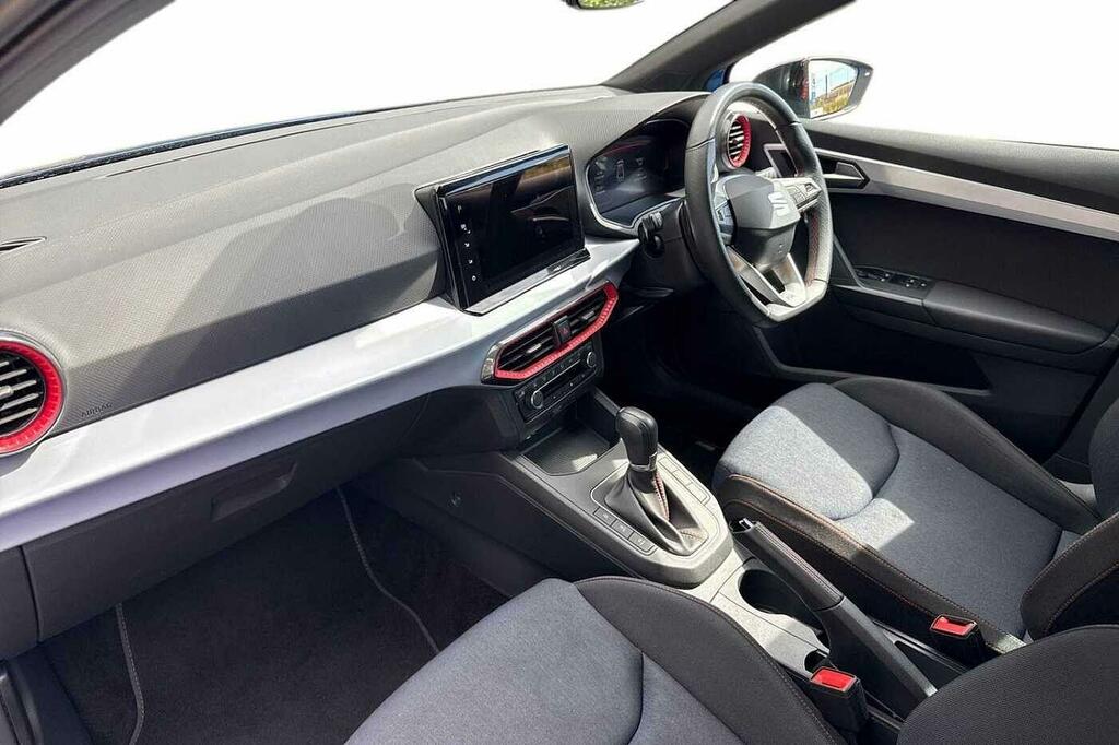 Seat Ibiza 1.0 Tsi 115 Fr Dsg Blue #2