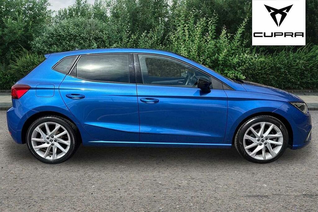 Seat Ibiza 1.0 Tsi 115 Fr Dsg Blue #4