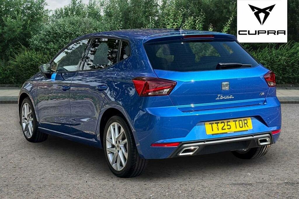 Seat Ibiza 1.0 Tsi 115 Fr Dsg Blue #3