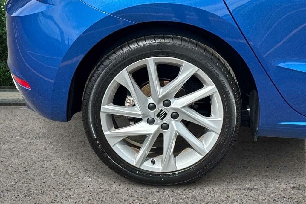 Seat Ibiza 1.0 Tsi 115 Fr Dsg Blue #5